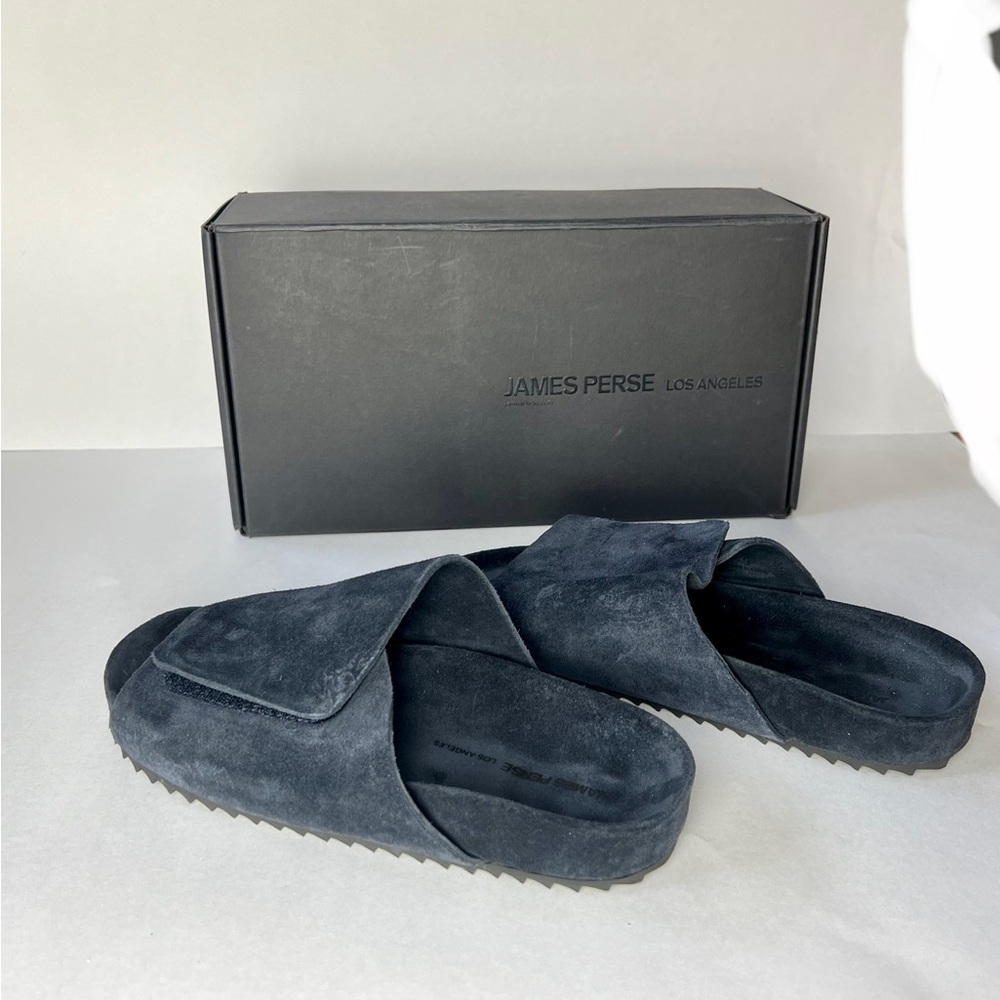 James Perse LA Deep Womans Suede Sandals